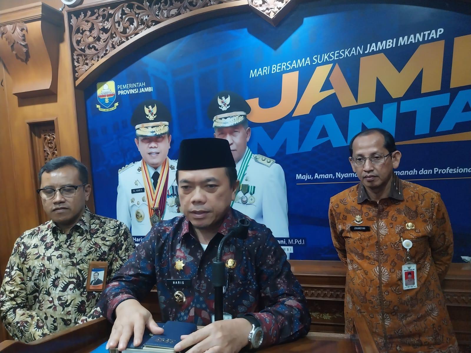 Al Haris Sebut APPSI Masih Menunggu Pola Program Makan Siang Gratis