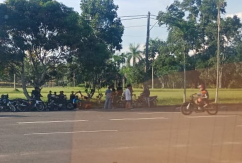 Aksi Balap Liar di Perkantor Bupati Muarojambi Kian Marak, Warga Sebut Tak Ada Tindakan dari Polisi