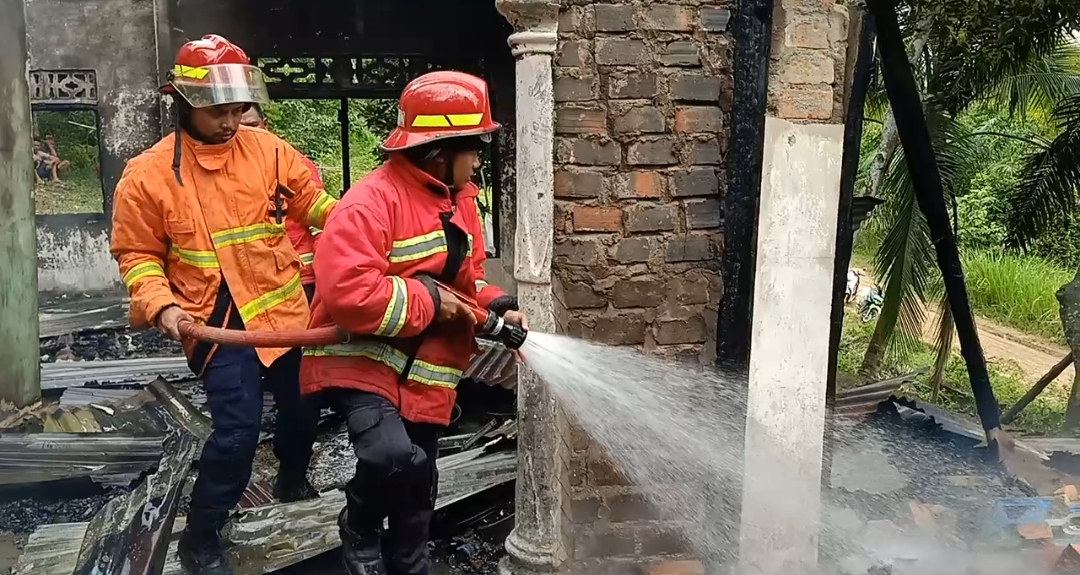 Kisah Yazid Tunanetra Selamat dari Kebakaran Besar, Kejadian di Sarolangun