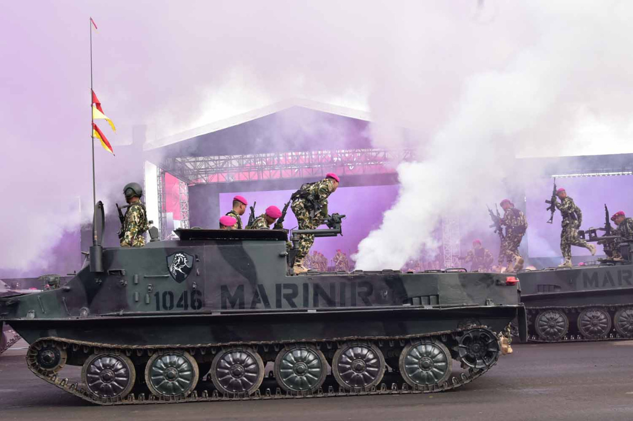 Singapura Sempat Geger, Marinir TNI AL yang Siap Serbu Negara Itu Karena Hukuman Mati 2 Rekannya