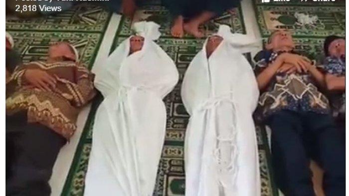 POLISI Amankan Lima 'Pocong' yang Resahkan Warga, Sempat Terjadi Insiden Kejar-kejaran Ternyata