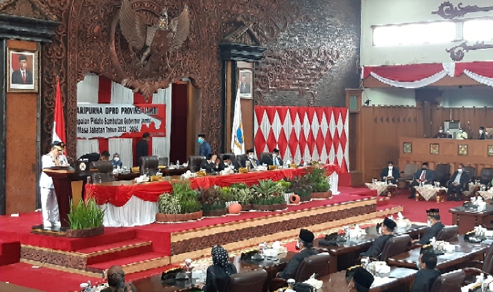 Di Hadapan Dewan, Al Haris Perkenalkan Program Dumisake dan Pengembangan Kawasan Ekonomi Sentusa