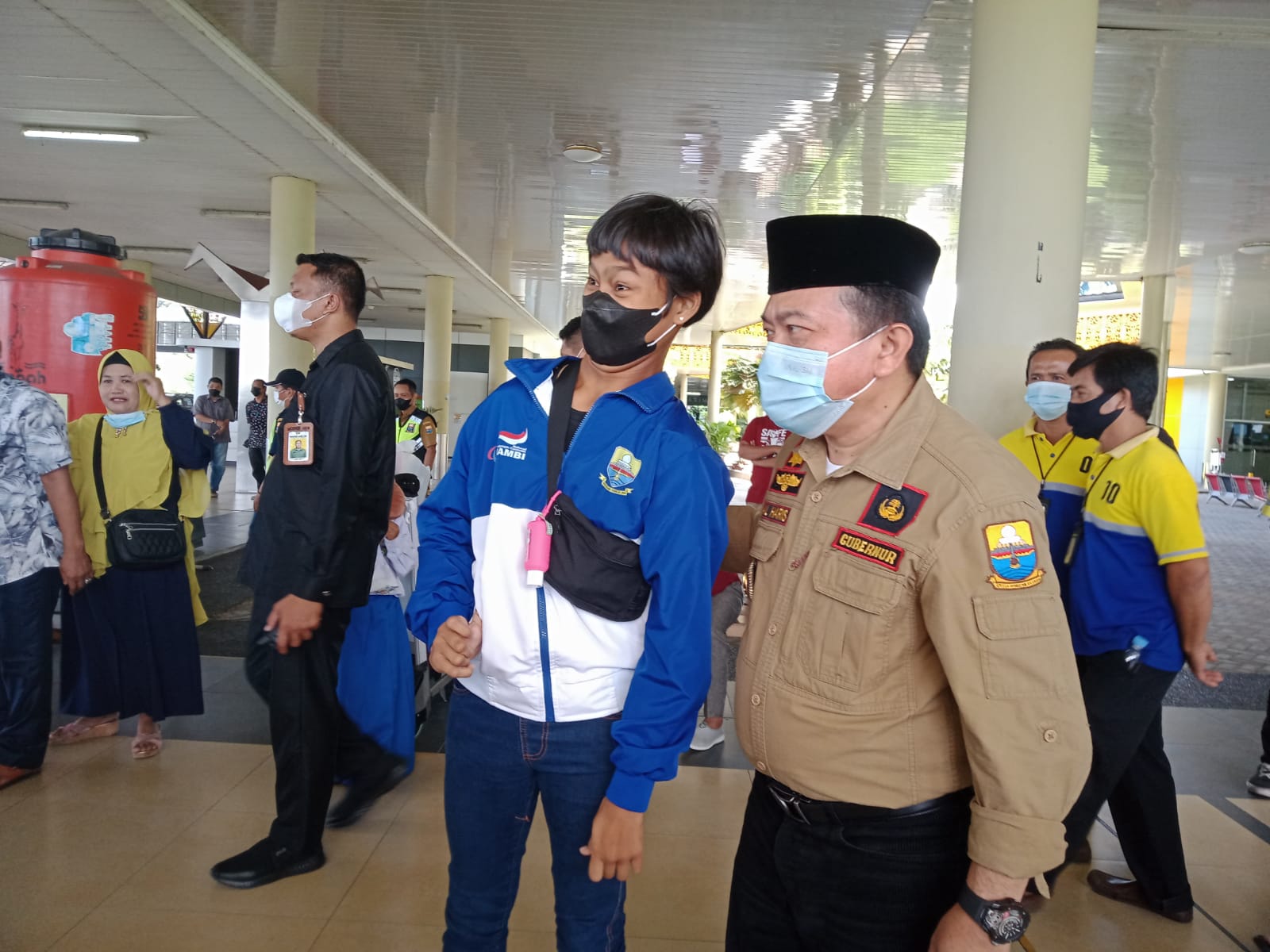 Al Haris Sambut 43 Atlet Disabilitas yang Berlaga di Peparnas Papua: Bonusnya Sama dengan Atlet PON