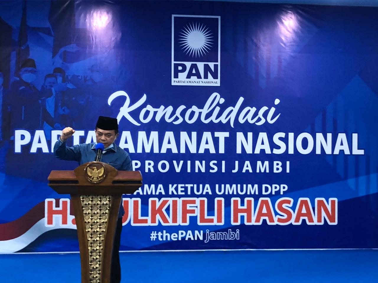 Al Haris Minta Kader PAN untuk Menjaga Suara di 88 TPS Agar Bisa Rebut Kembali Kemenangan di PSU