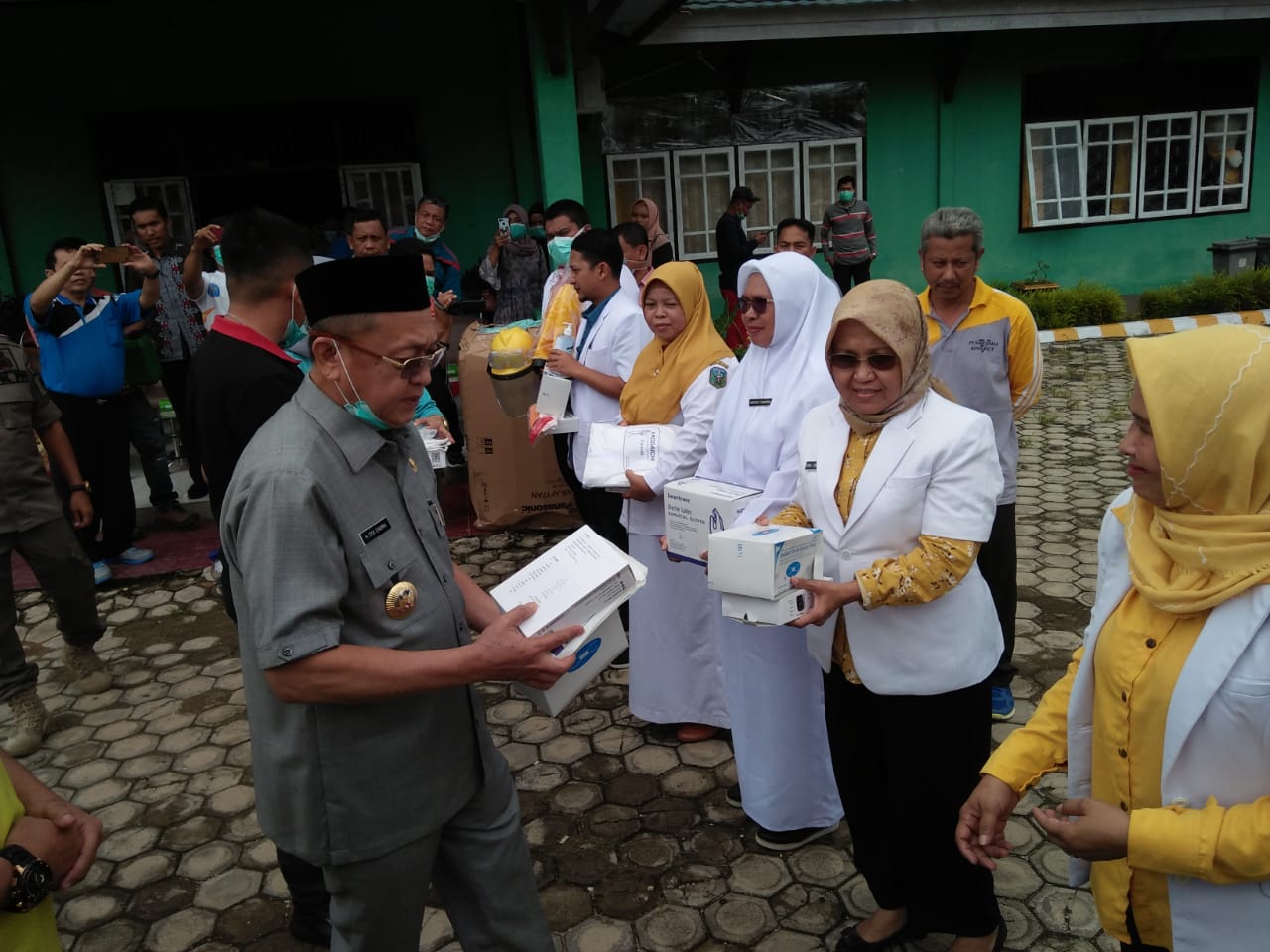 Tim Gugus Tugas Covid-19 Sarolangun Pesan Ribuan Rapid Test