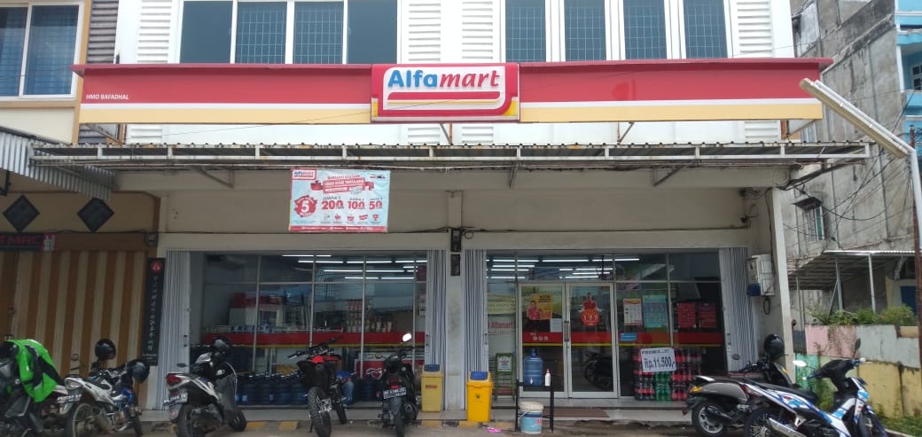 Alfamart di Cempaka Putih Dijebol Pencuri, Modusnya Hampir Sama Dengan Peristiwa Sebelumnya