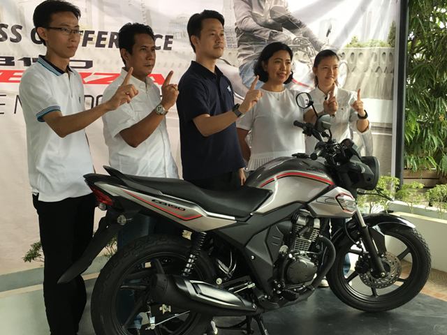 All New Honda CB150 Verza, Tepat Untuk Keperluan Sehari-hari