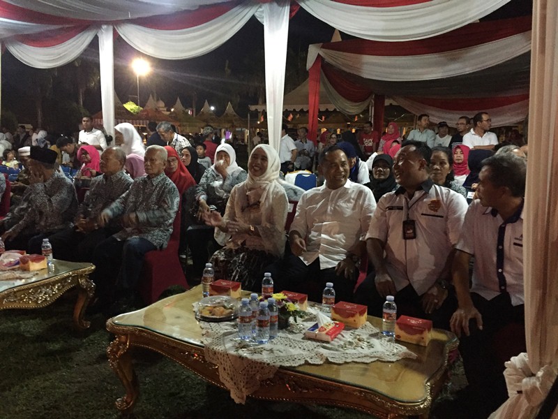 Ribuan Alumni Hadiri Malam Puncak Reuni Akbar SMAN 1 yang Berlangsung Meriah