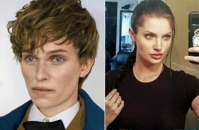 FOTO: Tukang Make Up Terbaik di Dunia Ada di Sini, Tenar karena Punya 1.000 Wajah