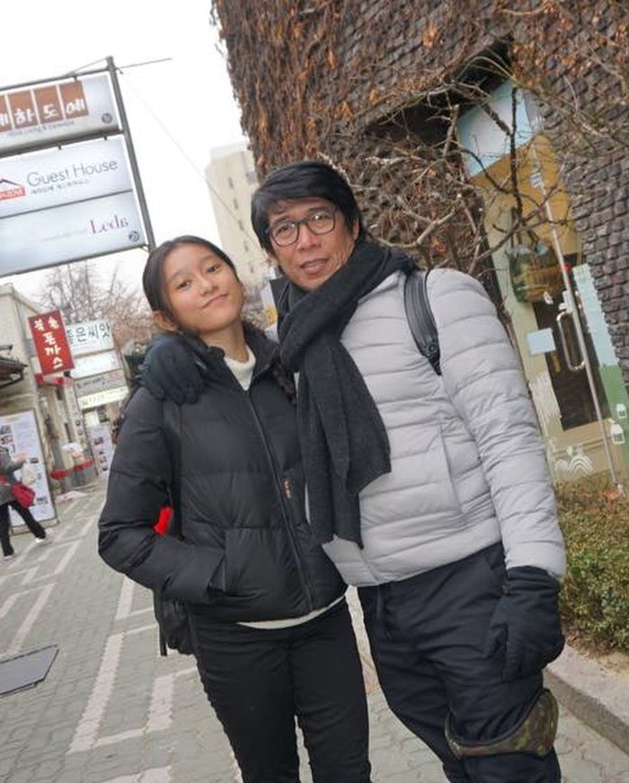 Alamak! Tidak Banyak yang Tahu Cantiknya Anak Parto Patrio, Sudah Dewasa Wajahnya Bak Artis Korea