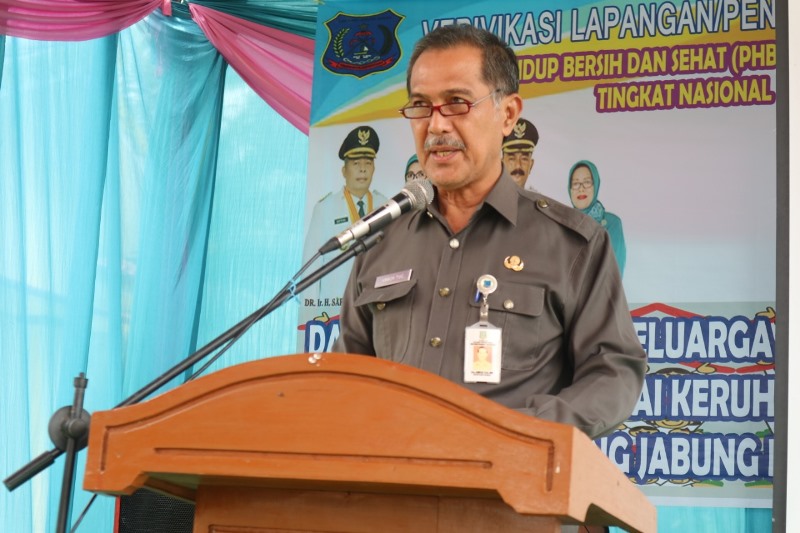 Sambut Kunjungan Tim Verifikasi Penilaian PHBS Pusat, Sekda: Lomba Awal Perbaiki Pola dan Gaya Hidup