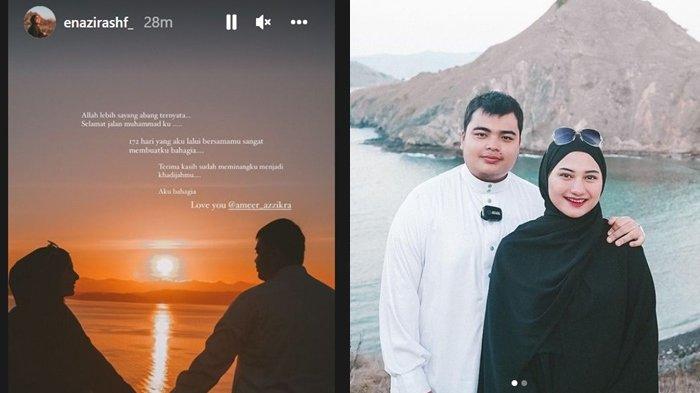 Nadzira Shafa Kenang Ameer Azzikra, Curhat Soal Jodoh dan Kerinduan yang Belum Usai - Tribunjambi.com