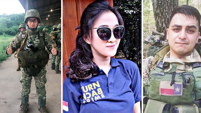 Inilah 6 Anak Artis yang Pilih Jadi Abdi Negara, Ada yang Jadi Kopassus, Ogah Ikuti Jejak Orangtua