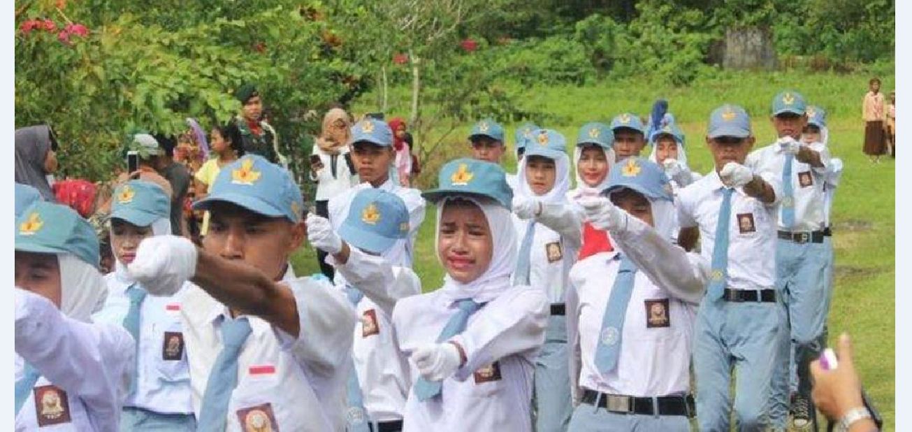Baru Ketahuan Sekarang, Paskibra Menangis, Seragam yang Dijanjikan Ternyata Bohong