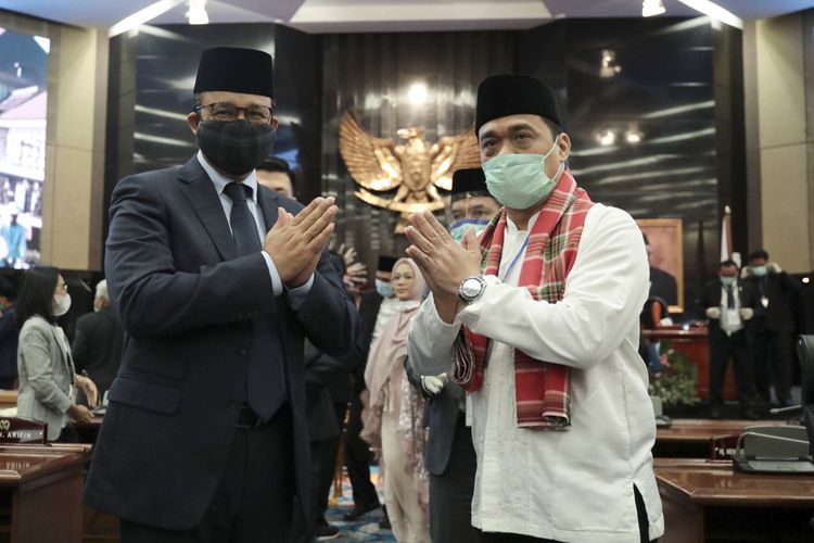 Belum Habis Krisis Kesehatan, Anies Baswedan Sebut Jakarta Krisis Ekonomi Akibat Pandemi Covid-1