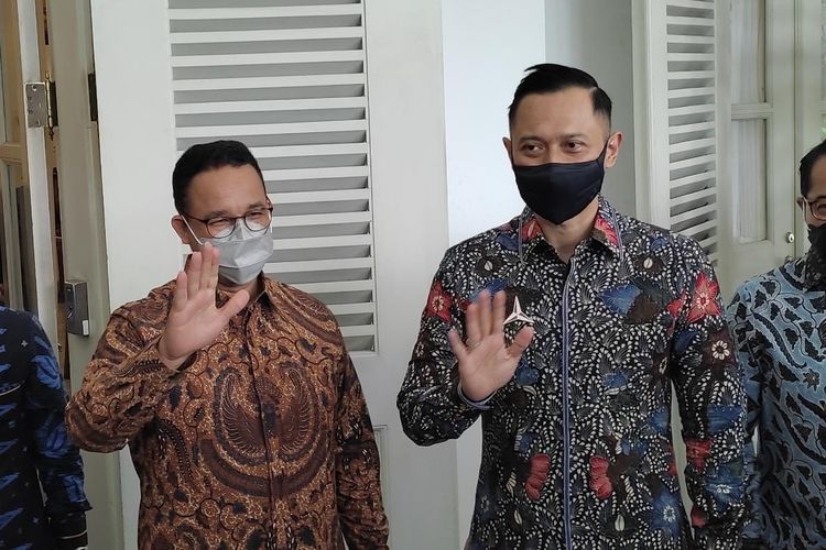 AHY Siap Dipasangkan dengan Anies Baswedan, Janji Lanjutkan Perjuangan SBY