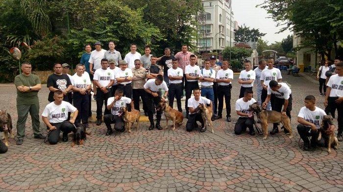 Kehebatan 150 Ekor Anjing Pelacak untuk Amankan Aksi 22 Mei, Ini Kata Jenderal (Purn) Hendropriyono