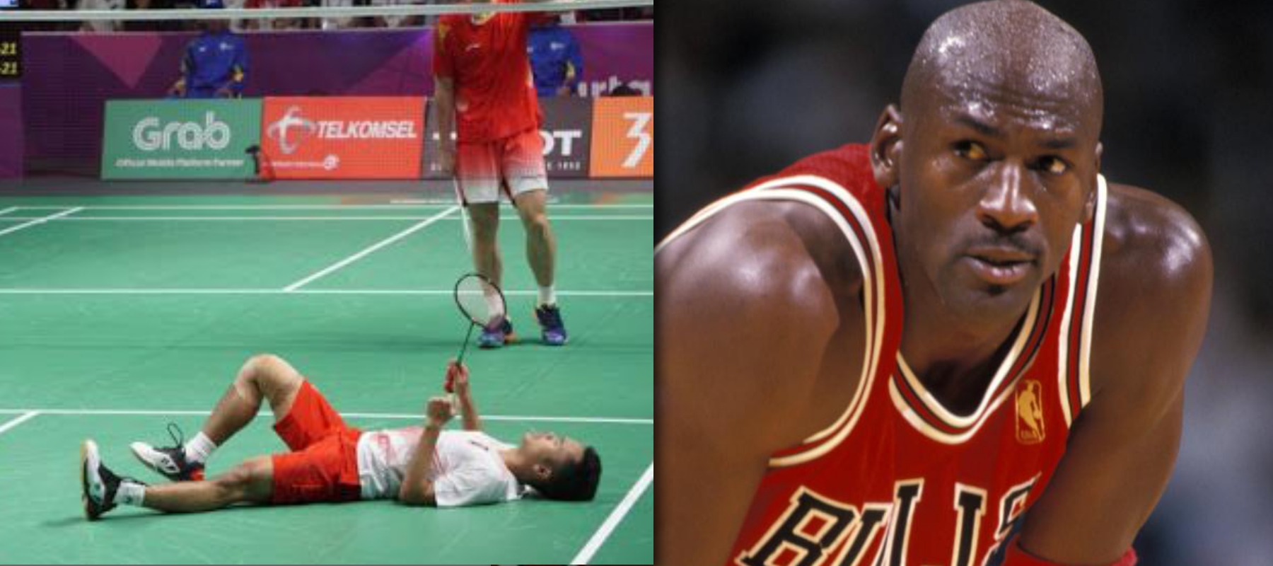 Mirip Anthony Ginting, 5 Atlet ini Terus Berjuang Hingga 'Titik Darah Penghabisan' di Pertandingan