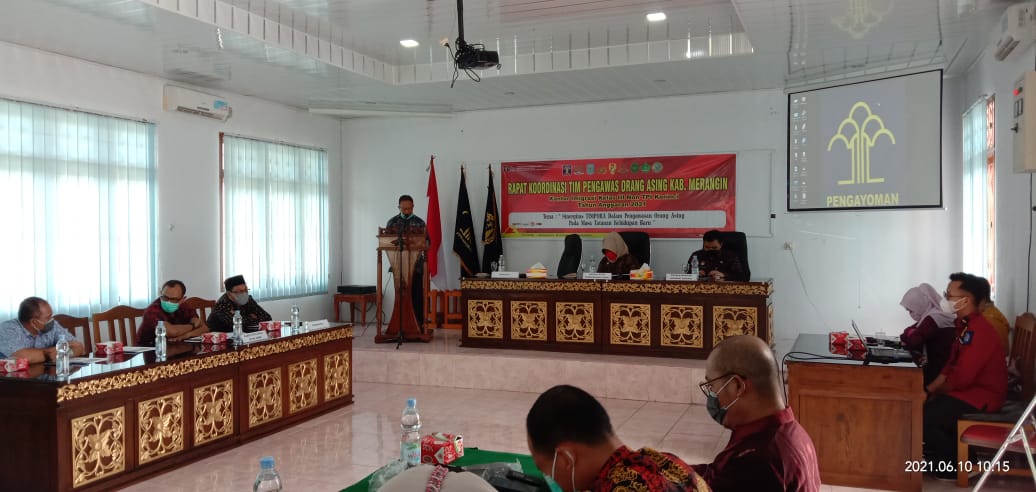 Orang Asing di Merangin Diawasi, Pemkab Kerjasama Antar Instansi Lakukan Pengawasan