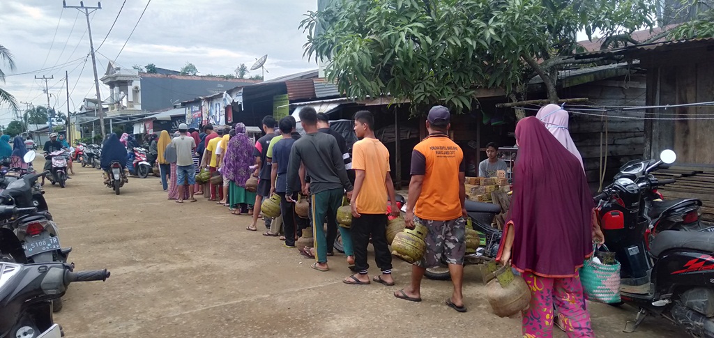 Gas LPG Kembali Langka, Pemkab Tanjabtim Beri Tahu Penyebabnya