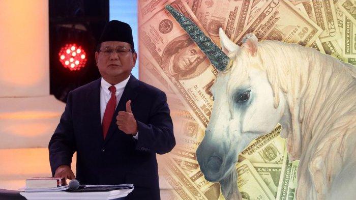 Apa Itu Unicorn? Prabowo Disebut Gagal Paham, Ini Pengertiannya & 4 yang Dimiliki Indonesia