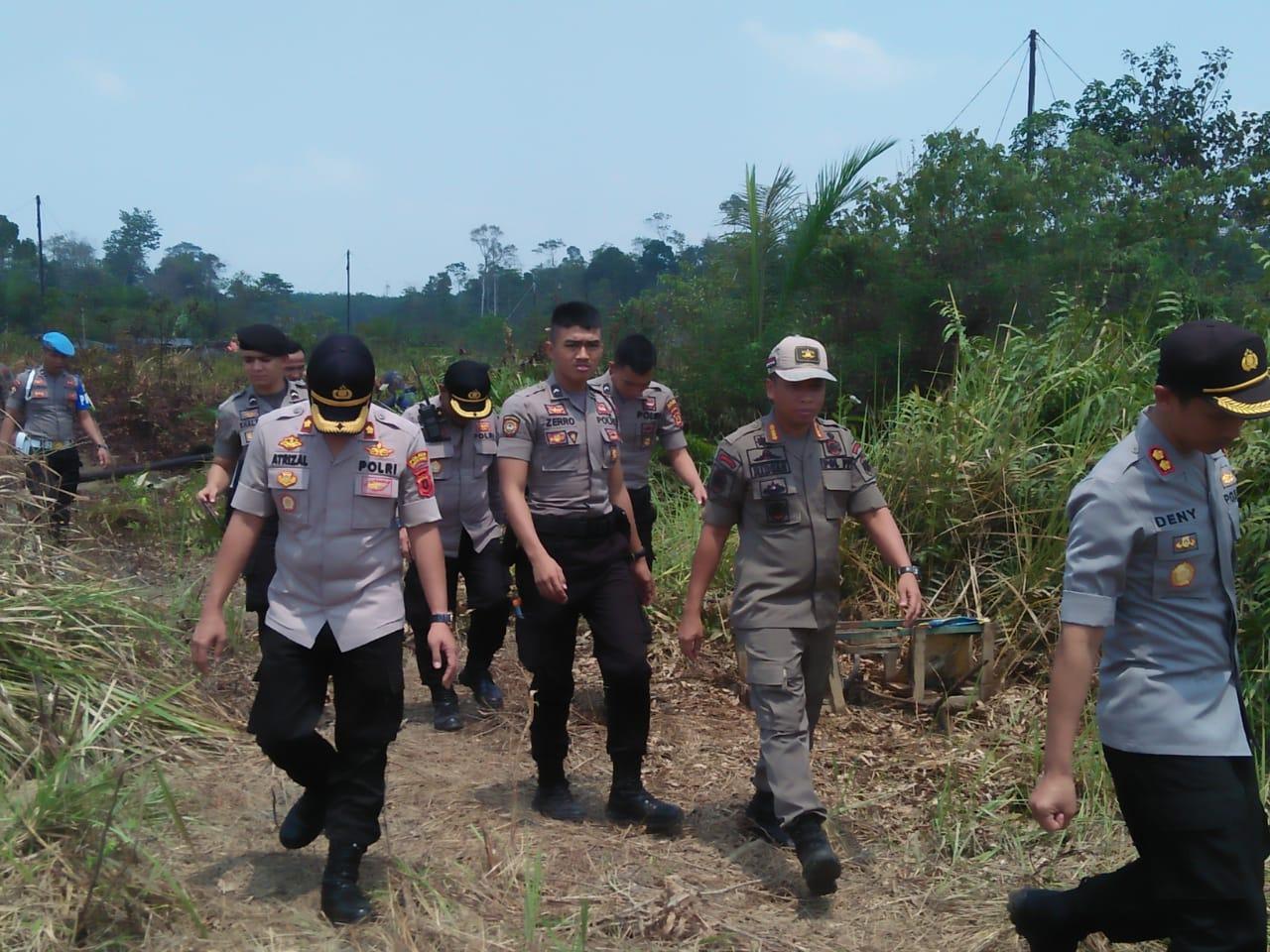 Tim Gabungan Terkejut, Temukan Ratusan Sumur Bor Minyak Ilegal di Desa Lubuk Napal, Punya Siapa?