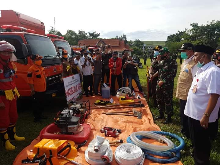 BREAKING NEWS Ditemukan 30 Hotspot, Pemkab Sarolangun Mulai Siapkan Satgas Karhutla