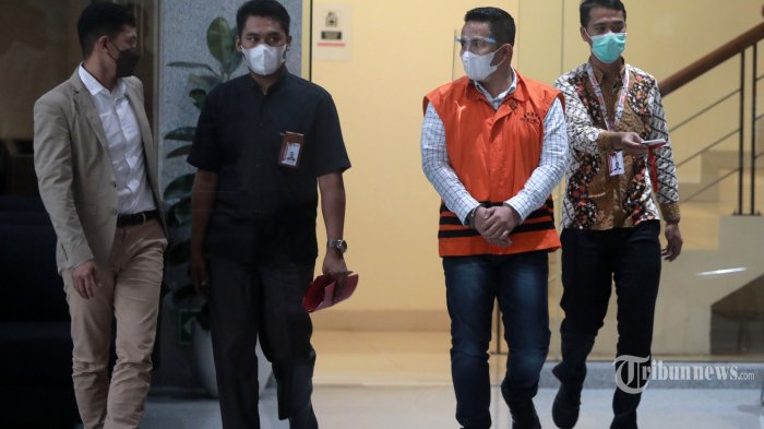 Apif Firmansyah Tersangka Suap RAPBD Jambi Siap Disidangkan