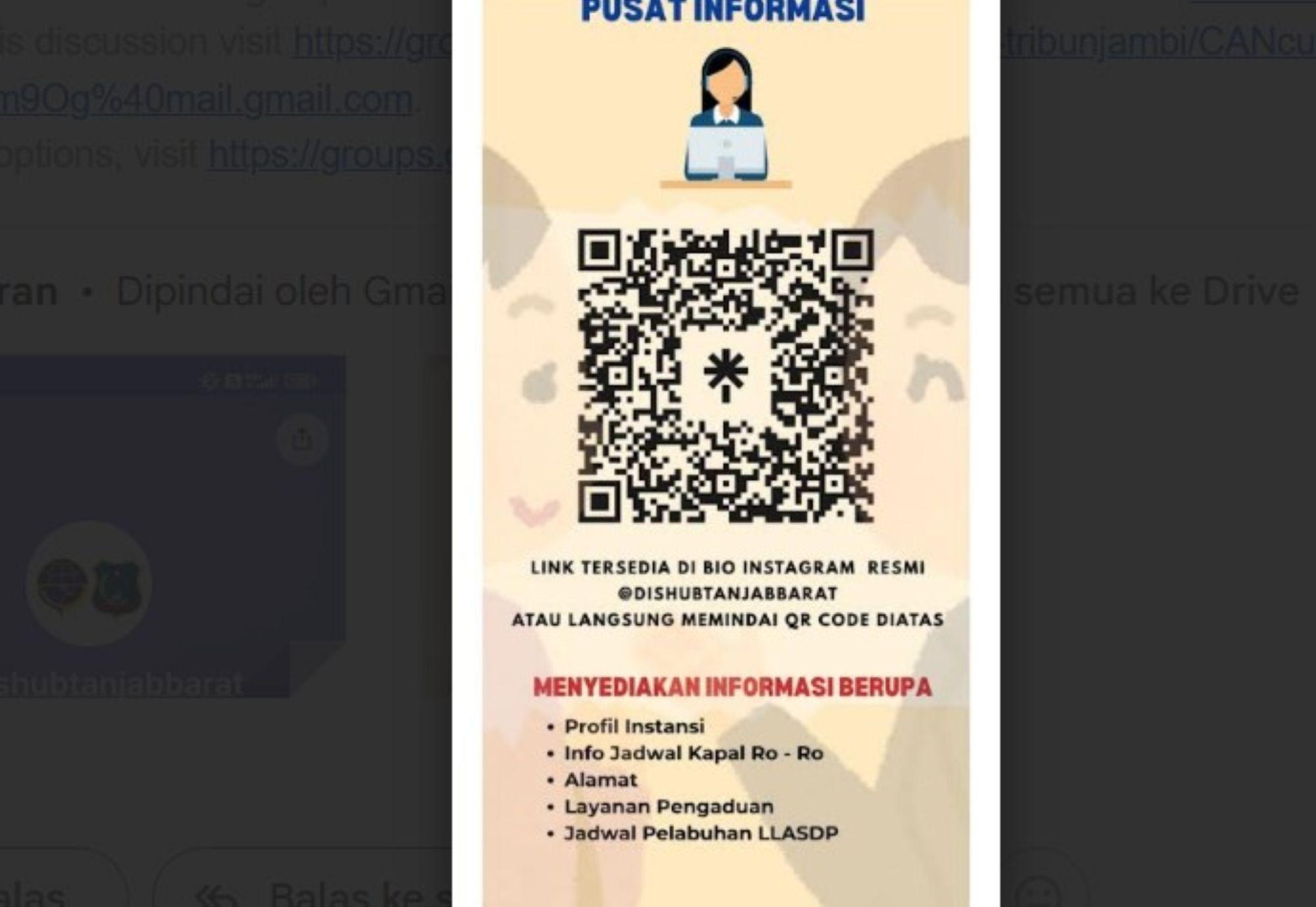 Dishub Tanjabbar Hadirkan Aplikasi Berkah Madani untuk Layanan Transportasi
