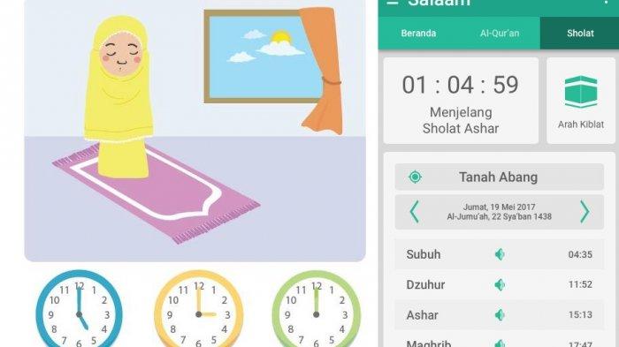 5 Aplikasi Terbaik Pengingat Waktu Salat dan Jadwal Imsakiyah, Tak Khawatir Ketinggalan Lagi