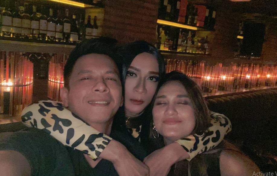 Sambil Rangkul Luna Maya dan Ariel NOAH, Aming Bicara Soal Jodoh