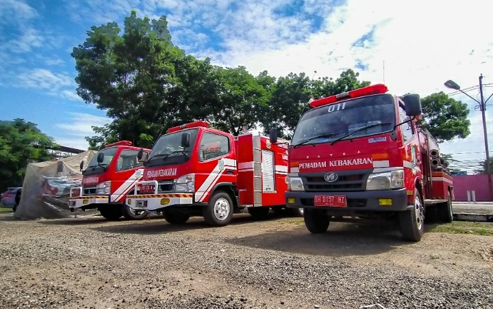 Pemerintah Desa di Sarolangun Diminta Punya Alat Pemadam Kebakaran