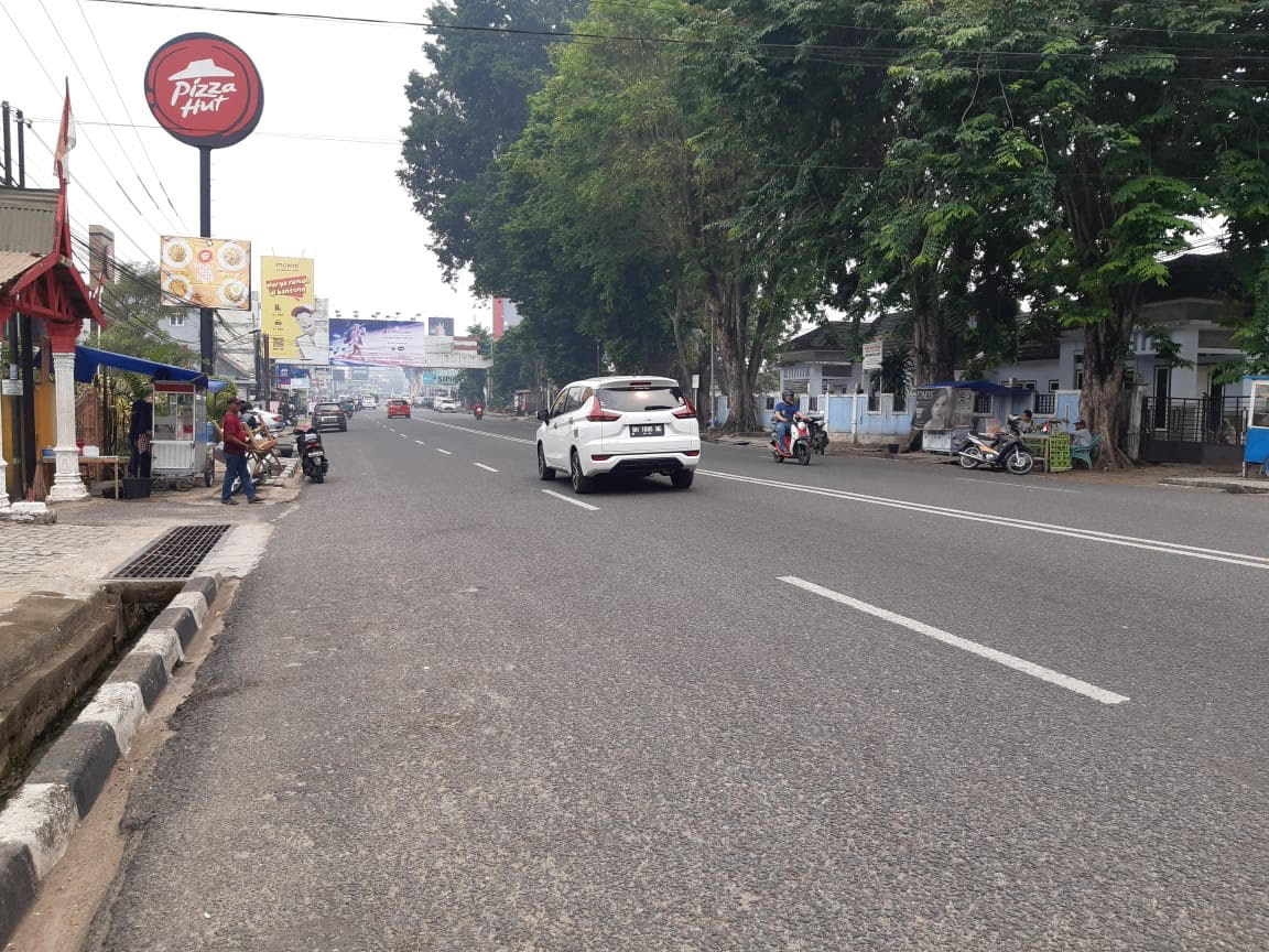 Pagi Ini Kabut Asap Kembali Selimuti Kota Jambi