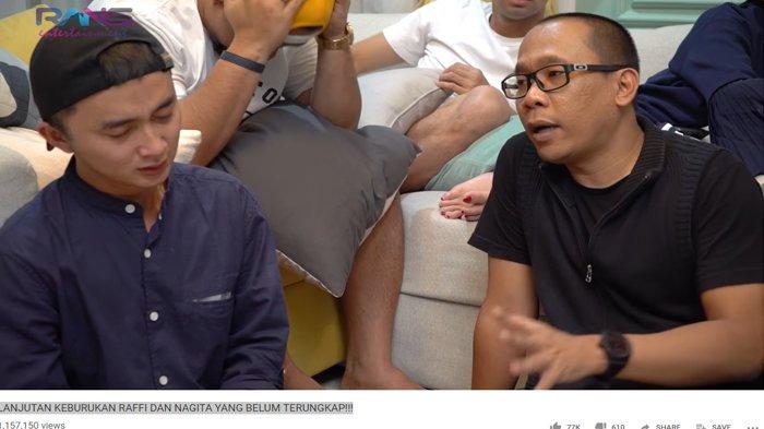 Sensen Tak Kuat Lihat Raffi Ahmad Berjuang Melawan Penyakit Sambil Bekerja, Sampai Menangis