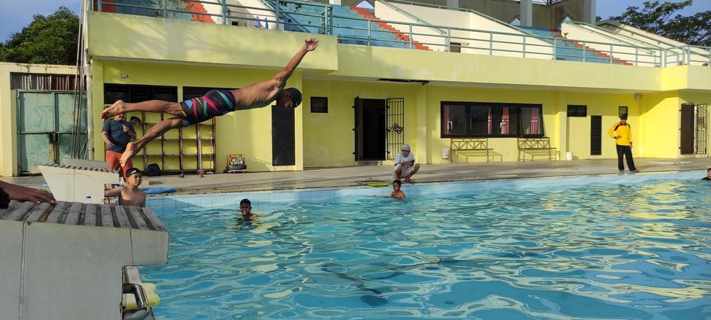 Atlet Renang Sarolangun Bersiap Menyongsong Porprov