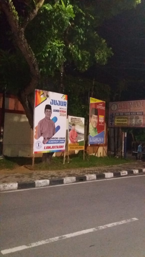 Atribut Sosialisasi Fachrori Umar Mulai Terpasang, Miftahul Ikhlas: Ada Peningkatan Raihan Suara