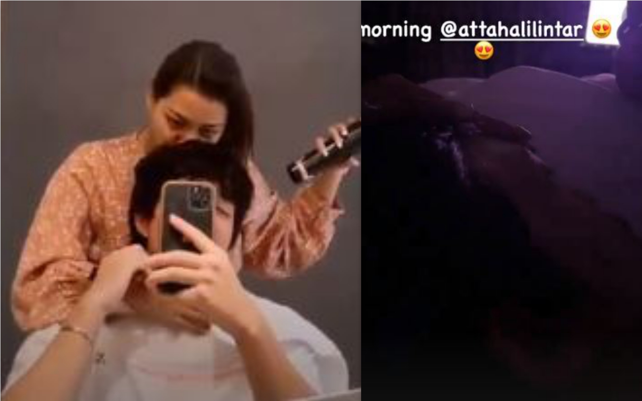 Sengaja Videokan Adegan Diciumi Aurel di Bagian Rambut Saat di Kamar, Atta Halilintar: Suami Enak