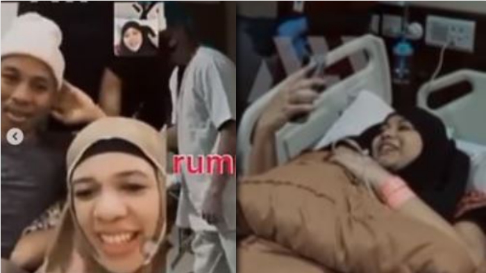 Wajah Ayah Atta Halilintar Video Call Aurel Pasca Melahirkan Disorot, Kecewa Menantu Operasi?