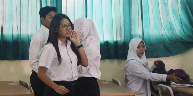 Nilai-nilai Rata-rata UN Turun, Keseriusan Siswa Dinilai Berkurang