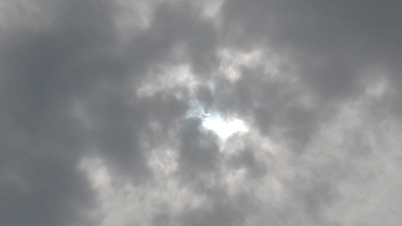 Gerhana Matahari Cincin di Jambi, BMKG : Terlihat tapi Tidak Utuh