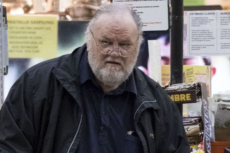 Mengapa Ayah Meghan Markle Tak Datang Pernikahan Putrinya? Hanya Tonton Dari TV Penginapan