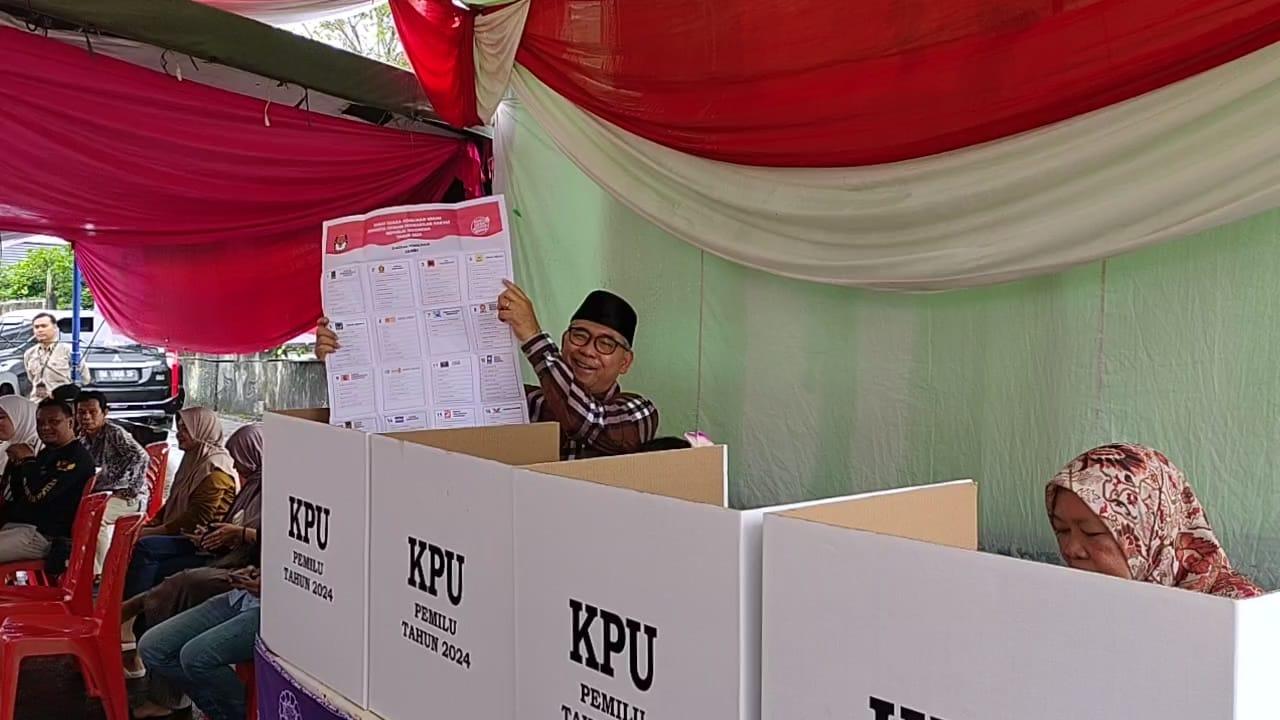 Syarif Fasha Kuasai Kota Jambi Perolehan Suara Terbanyak DPR RI