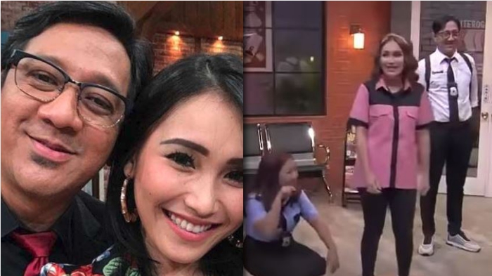 Ayu Ting Ting Ngaku Tak Tenang Ketemu Andre Taulany Dalam Program yang Sama: Saya Takut Beneran