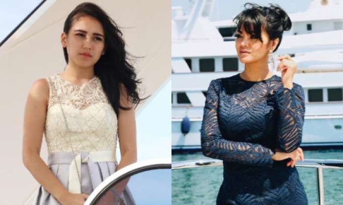 Sama-sama Bergaya di India, Kamu Pilih Ayu Ting Ting Apa Farah Quinn