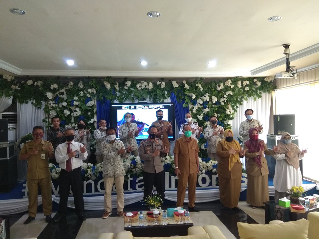 1 September Ini Sensus Penduduk Langsung Dimulai, Baru 462 Ribu Penduduk Jambi Terdata secara Online