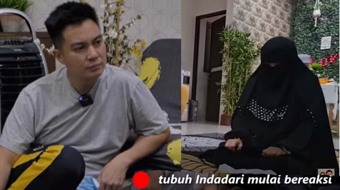 Baim Wong Merinding Saksikan Mantan Istri Caisar YKS Diruqyah, Indadari Sebut Anak Dajal