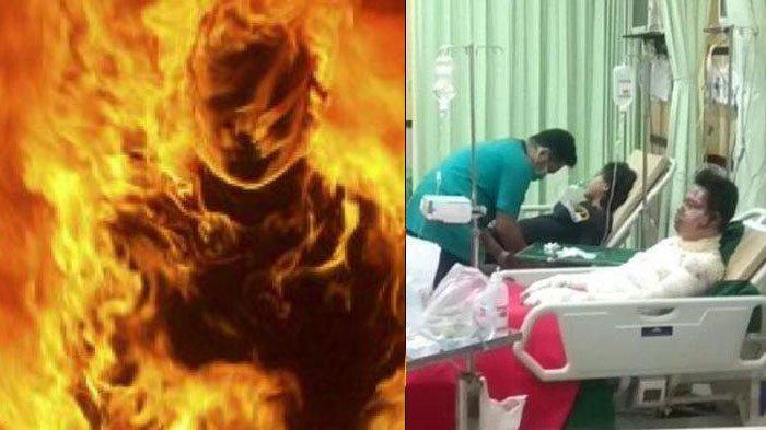 SAKIT Hati dan Cemburu, Suami Bakar Hidup-hidup Pria yang Kepergok Berduaan Dengan Istrinya di Hotel