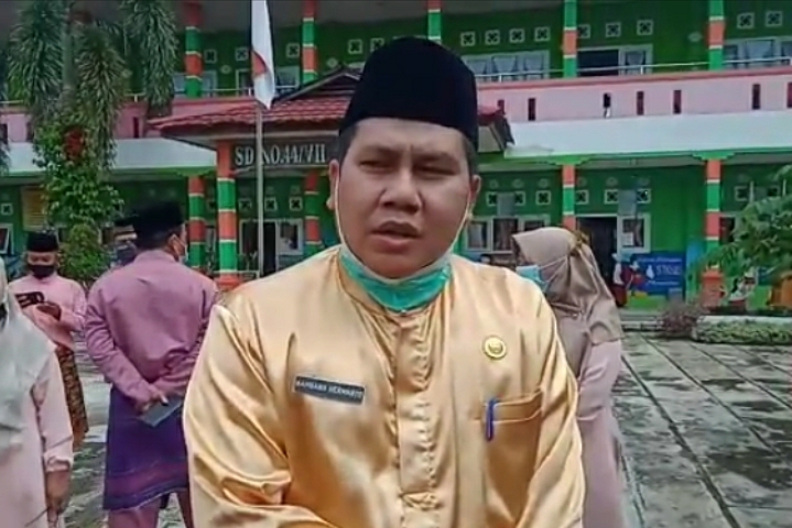 Pembelajaran Tatap Muka, Dinkes Sarolangun Harap Tak Ada Klaster Sekolah