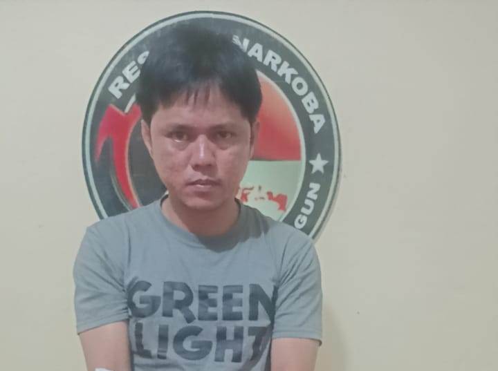 Bandar Narkoba di Singkut Diringkus Polres Sarolangun, Polisi Temukan Delapan Paket Sabu