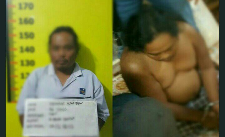 Sering Transaksi di Pasar Tamiai Kerinci, Pengedar Ini Akhirnya Diringkus Sat-Narkoba Polres Kerinci